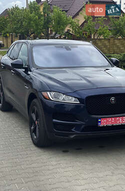 Позашляховик / Кросовер Jaguar F-Pace 2019 в 