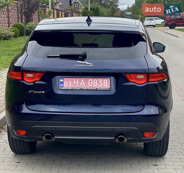 Внедорожник / Кроссовер Jaguar F-Pace 2019 в Луцке
