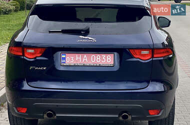 Позашляховик / Кросовер Jaguar F-Pace 2019 в 