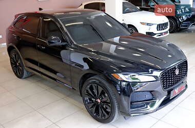 Внедорожник / Кроссовер Jaguar F-Pace 2022 в 