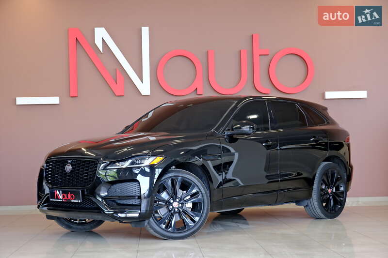 Внедорожник / Кроссовер Jaguar F-Pace 2022 в 