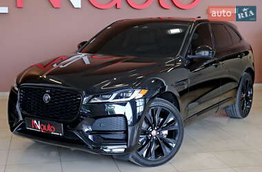 Внедорожник / Кроссовер Jaguar F-Pace 2022 в 
