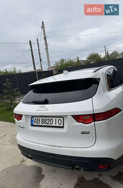 Позашляховик / Кросовер Jaguar F-Pace 2018 в Вінниці