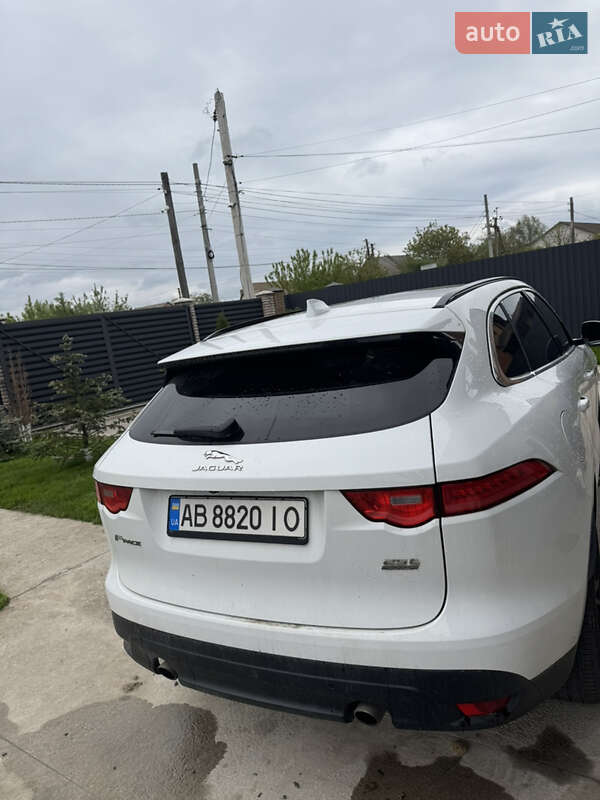 Внедорожник / Кроссовер Jaguar F-Pace 2018 в 
