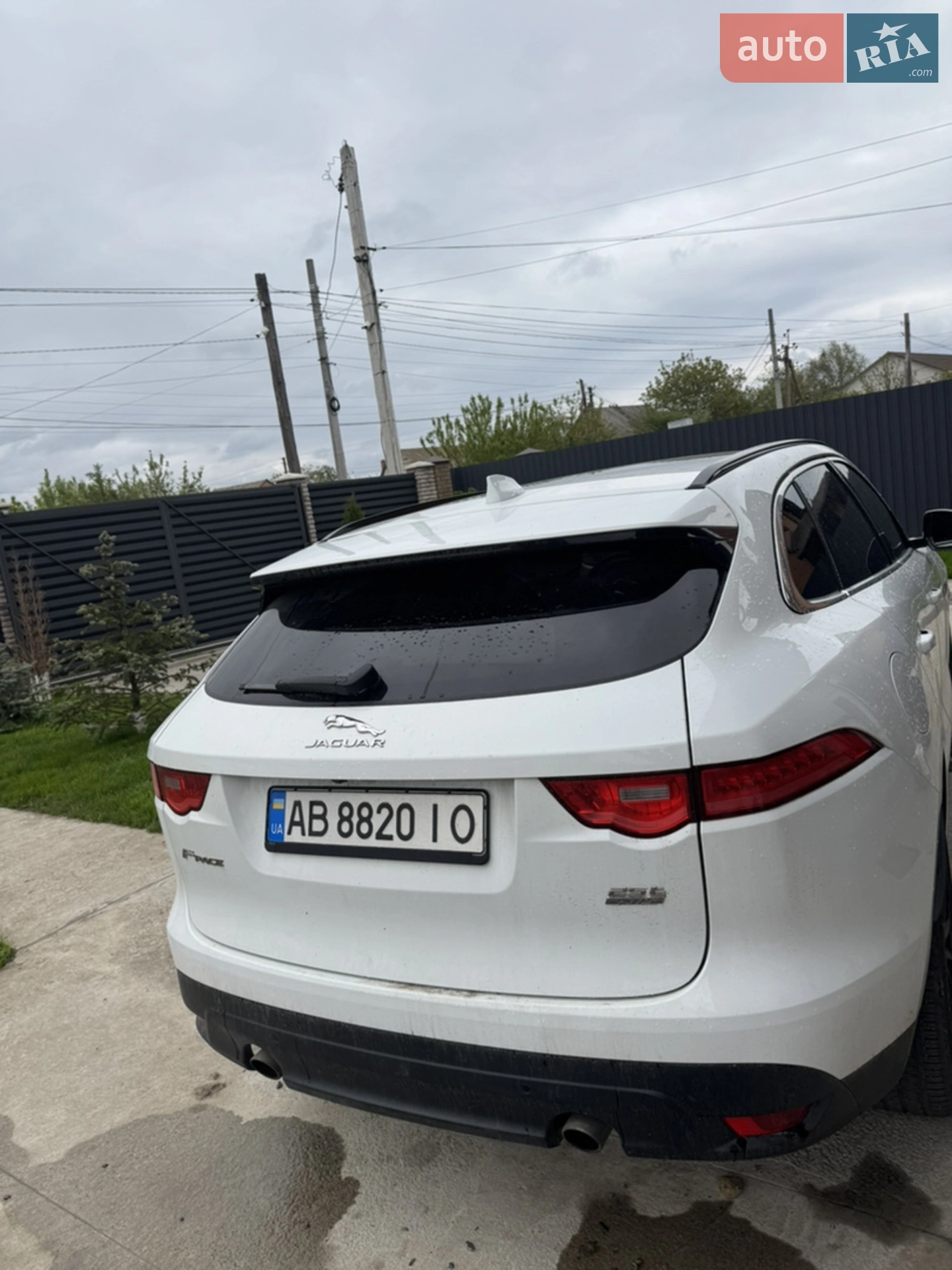 2018 Jaguar F-Pace - мініатюра 2
