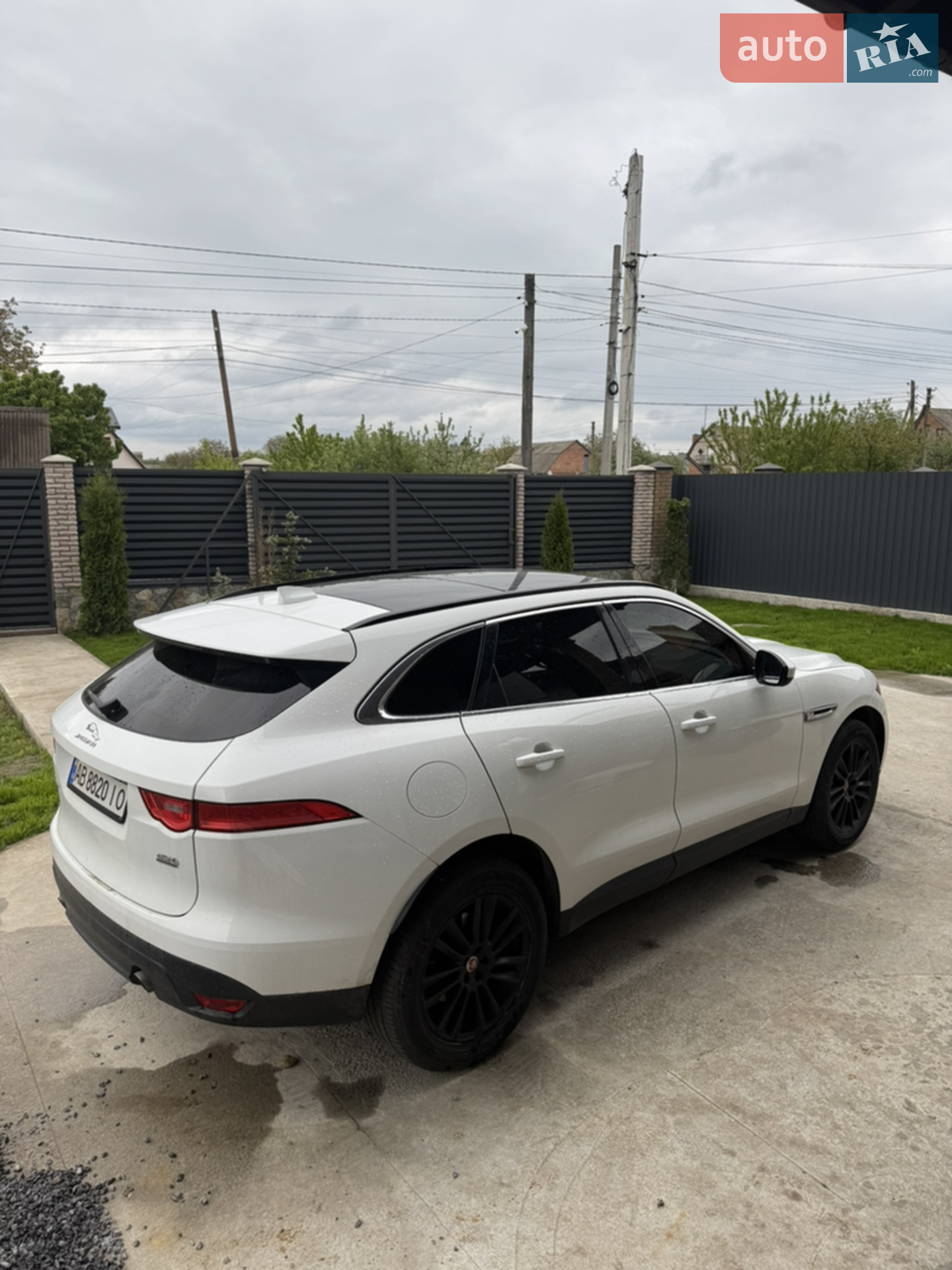 2018 Jaguar F-Pace - мініатюра 4