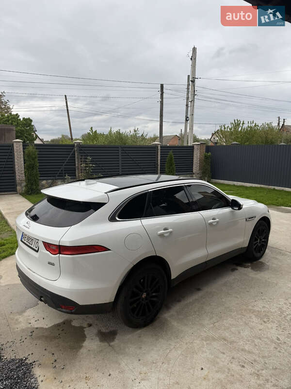 Внедорожник / Кроссовер Jaguar F-Pace 2018 в Виннице
