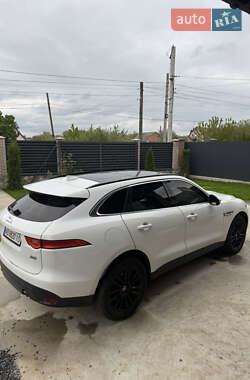 Внедорожник / Кроссовер Jaguar F-Pace 2018 в 