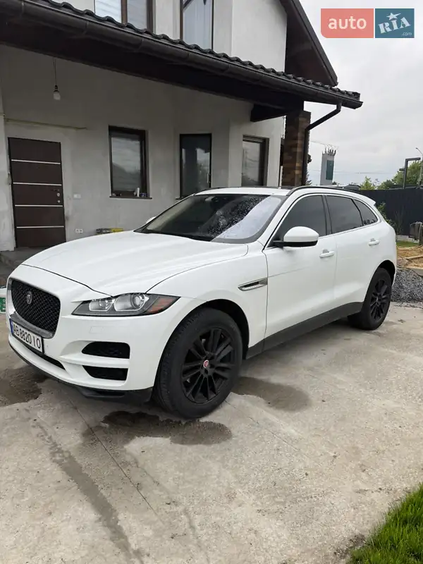 Jaguar F-Pace 2018