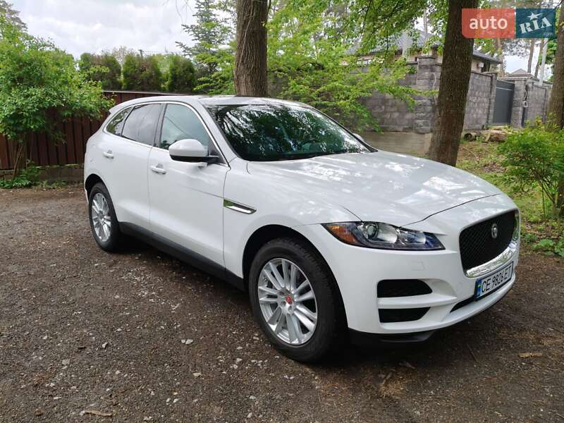 Внедорожник / Кроссовер Jaguar F-Pace 2019 в Киеве