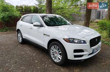 Внедорожник / Кроссовер Jaguar F-Pace 2019 в 