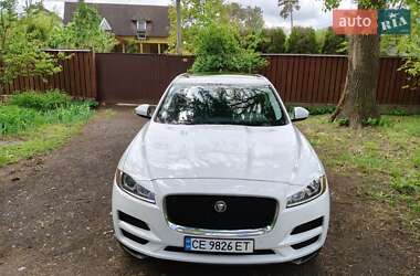 Внедорожник / Кроссовер Jaguar F-Pace 2019 в 