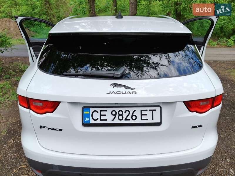 Внедорожник / Кроссовер Jaguar F-Pace 2019 в Киеве