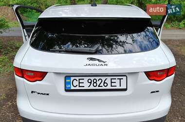 Внедорожник / Кроссовер Jaguar F-Pace 2019 в 