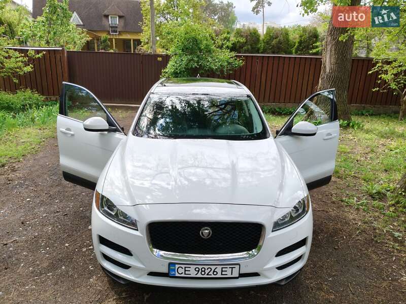 Внедорожник / Кроссовер Jaguar F-Pace 2019 в Киеве