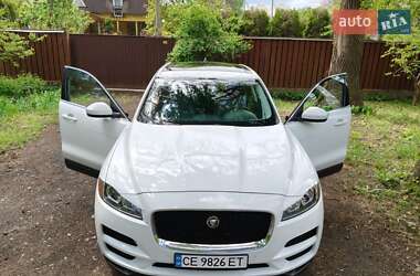 Внедорожник / Кроссовер Jaguar F-Pace 2019 в 