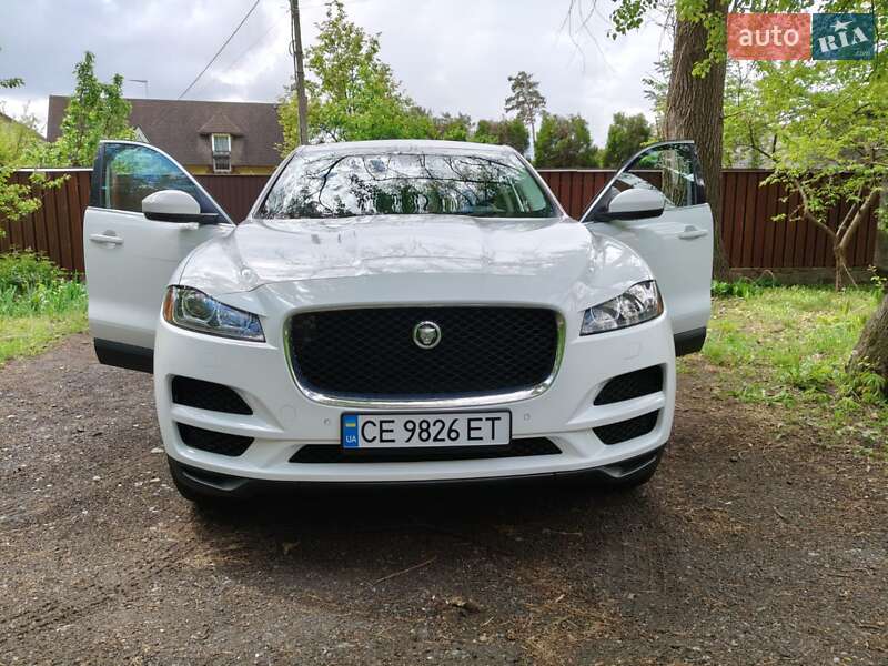 Внедорожник / Кроссовер Jaguar F-Pace 2019 в Киеве