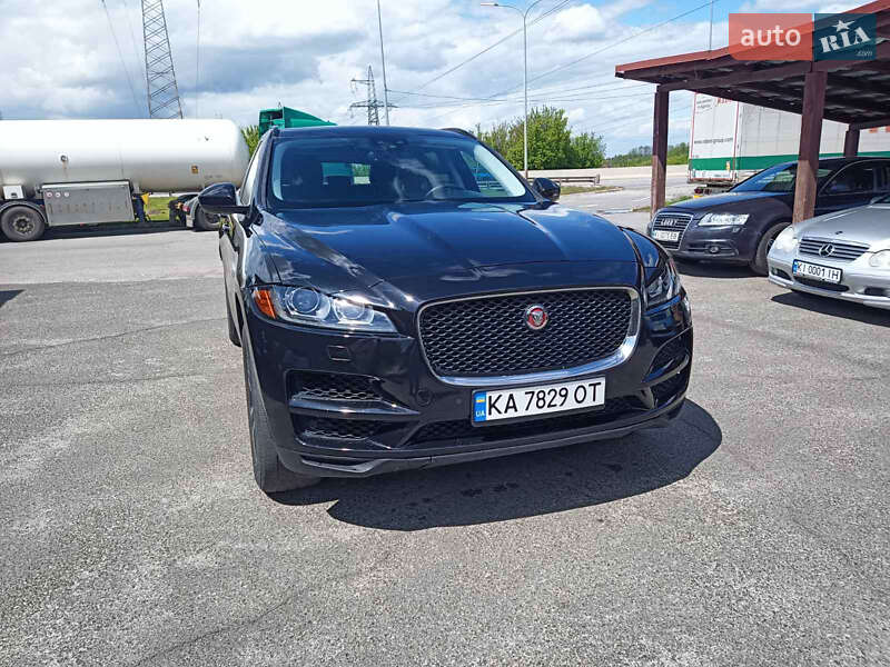 Позашляховик / Кросовер Jaguar F-Pace 2017 в Києві
