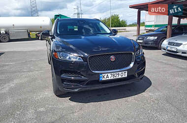 Внедорожник / Кроссовер Jaguar F-Pace 2017 в 