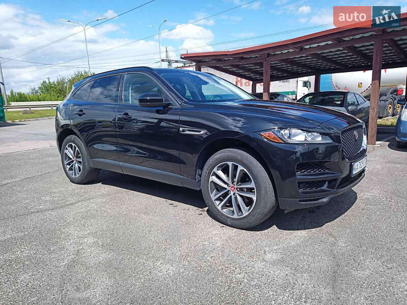 Позашляховик / Кросовер Jaguar F-Pace 2017 в Києві