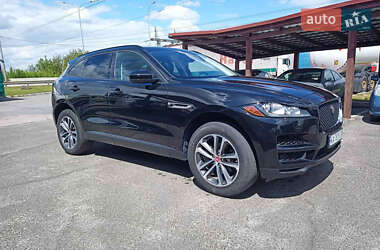 Внедорожник / Кроссовер Jaguar F-Pace 2017 в 