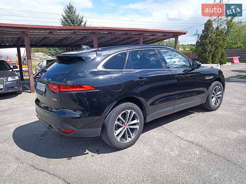Позашляховик / Кросовер Jaguar F-Pace 2017 в Києві