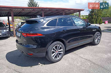 Внедорожник / Кроссовер Jaguar F-Pace 2017 в 