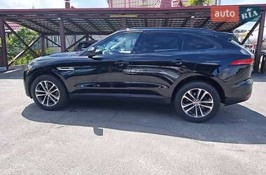 Внедорожник / Кроссовер Jaguar F-Pace 2017 в 