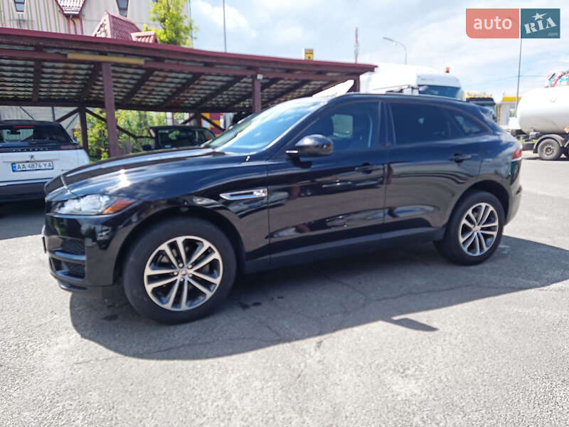 Позашляховик / Кросовер Jaguar F-Pace 2017 в Києві