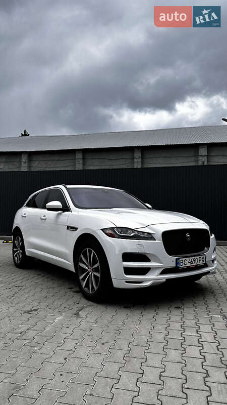 Позашляховик / Кросовер Jaguar F-Pace 2016 в Львові фото 3 Позашляховик / Кросовер Jaguar F-Pace 2016 в Львові