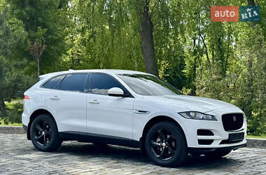 Позашляховик / Кросовер Jaguar F-Pace 2016 в Києві