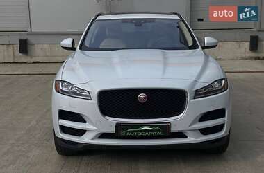 Внедорожник / Кроссовер Jaguar F-Pace 2017 в 