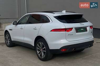 Внедорожник / Кроссовер Jaguar F-Pace 2017 в 