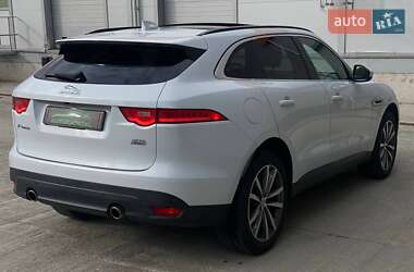 Внедорожник / Кроссовер Jaguar F-Pace 2017 в 