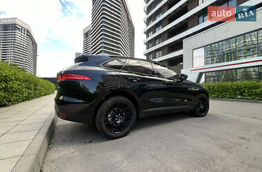 Внедорожник / Кроссовер Jaguar F-Pace 2016 в 