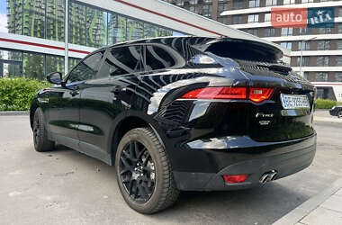 Внедорожник / Кроссовер Jaguar F-Pace 2016 в 
