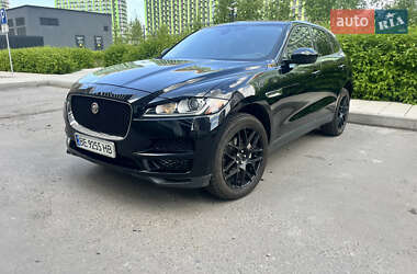 Внедорожник / Кроссовер Jaguar F-Pace 2016 в 