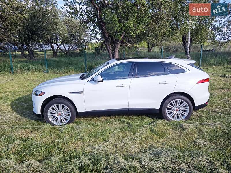 Внедорожник / Кроссовер Jaguar F-Pace 2020 в Киеве