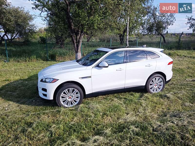 Внедорожник / Кроссовер Jaguar F-Pace 2020 в Киеве