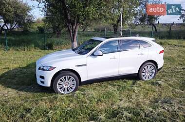 Внедорожник / Кроссовер Jaguar F-Pace 2020 в 