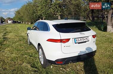 Внедорожник / Кроссовер Jaguar F-Pace 2020 в 