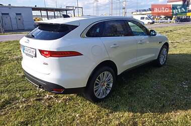 Внедорожник / Кроссовер Jaguar F-Pace 2020 в 