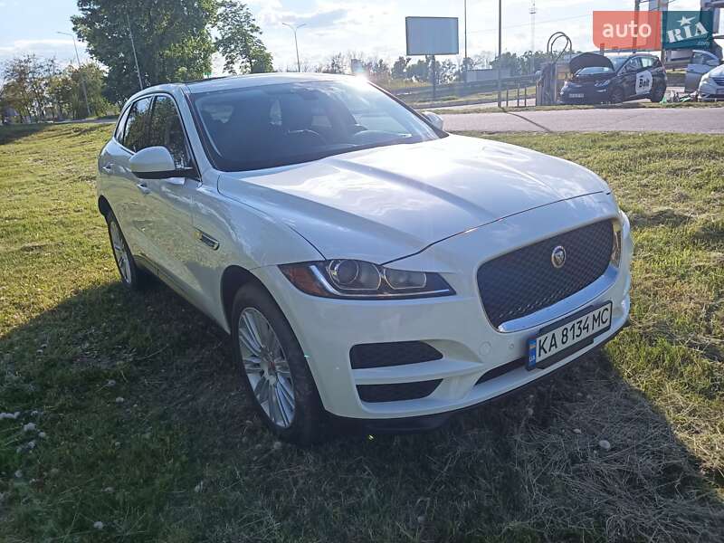 Внедорожник / Кроссовер Jaguar F-Pace 2020 в Киеве