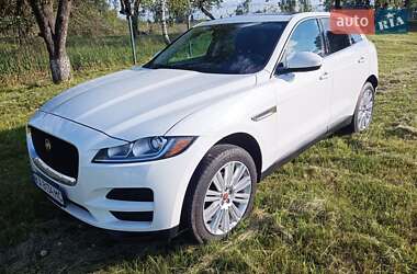 Внедорожник / Кроссовер Jaguar F-Pace 2020 в Киеве