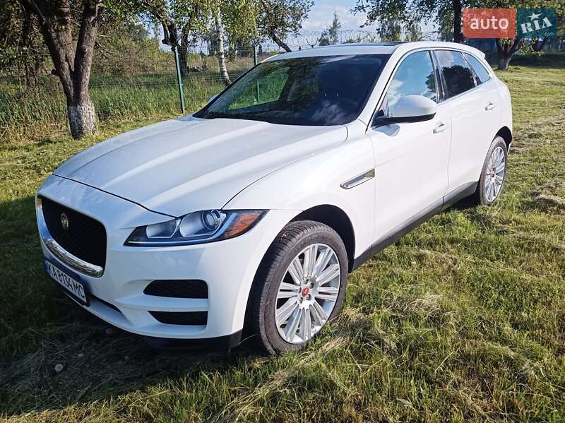 Jaguar F-Pace 2020