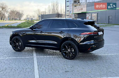 Внедорожник / Кроссовер Jaguar F-Pace 2021 в 
