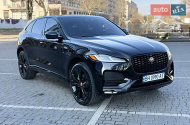 Внедорожник / Кроссовер Jaguar F-Pace 2021 в 