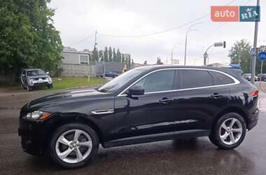 Внедорожник / Кроссовер Jaguar F-Pace 2019 в Киеве