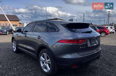 Позашляховик / Кросовер Jaguar F-Pace 2017 в 