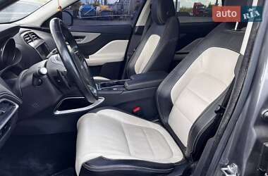 Позашляховик / Кросовер Jaguar F-Pace 2017 в 
